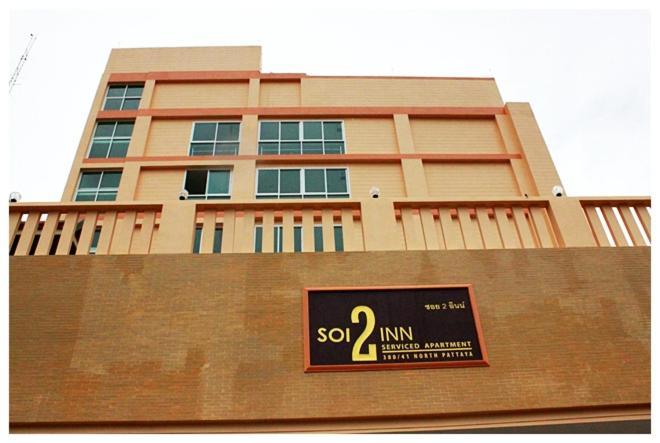 Soi2Inn Pattaya Eksteriør billede