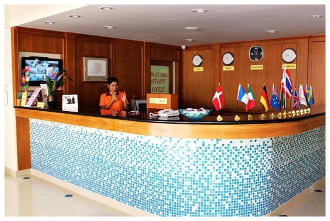 Soi2Inn Pattaya Eksteriør billede